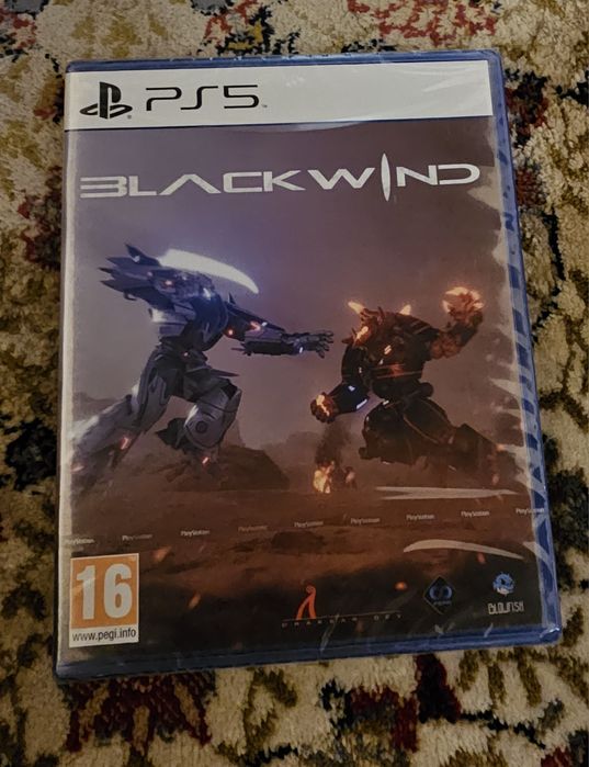 Blackwind для Sony Playstation 5