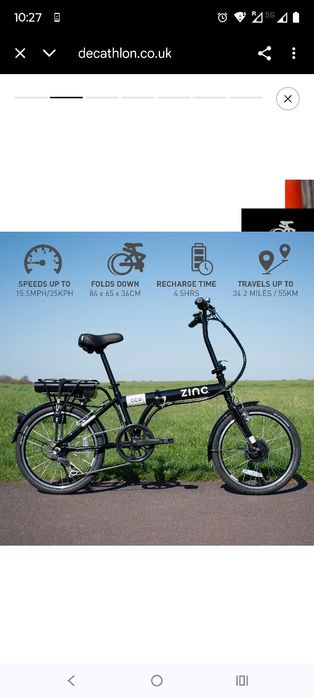 Rower elektryczny nowy