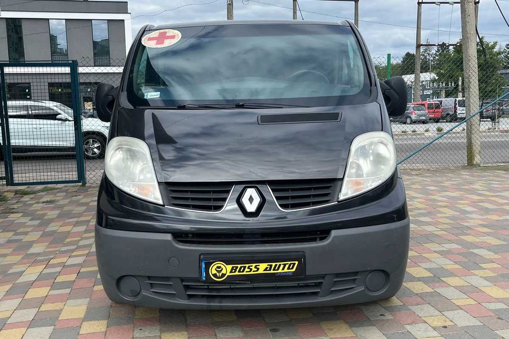 Renault Trafic 2012
