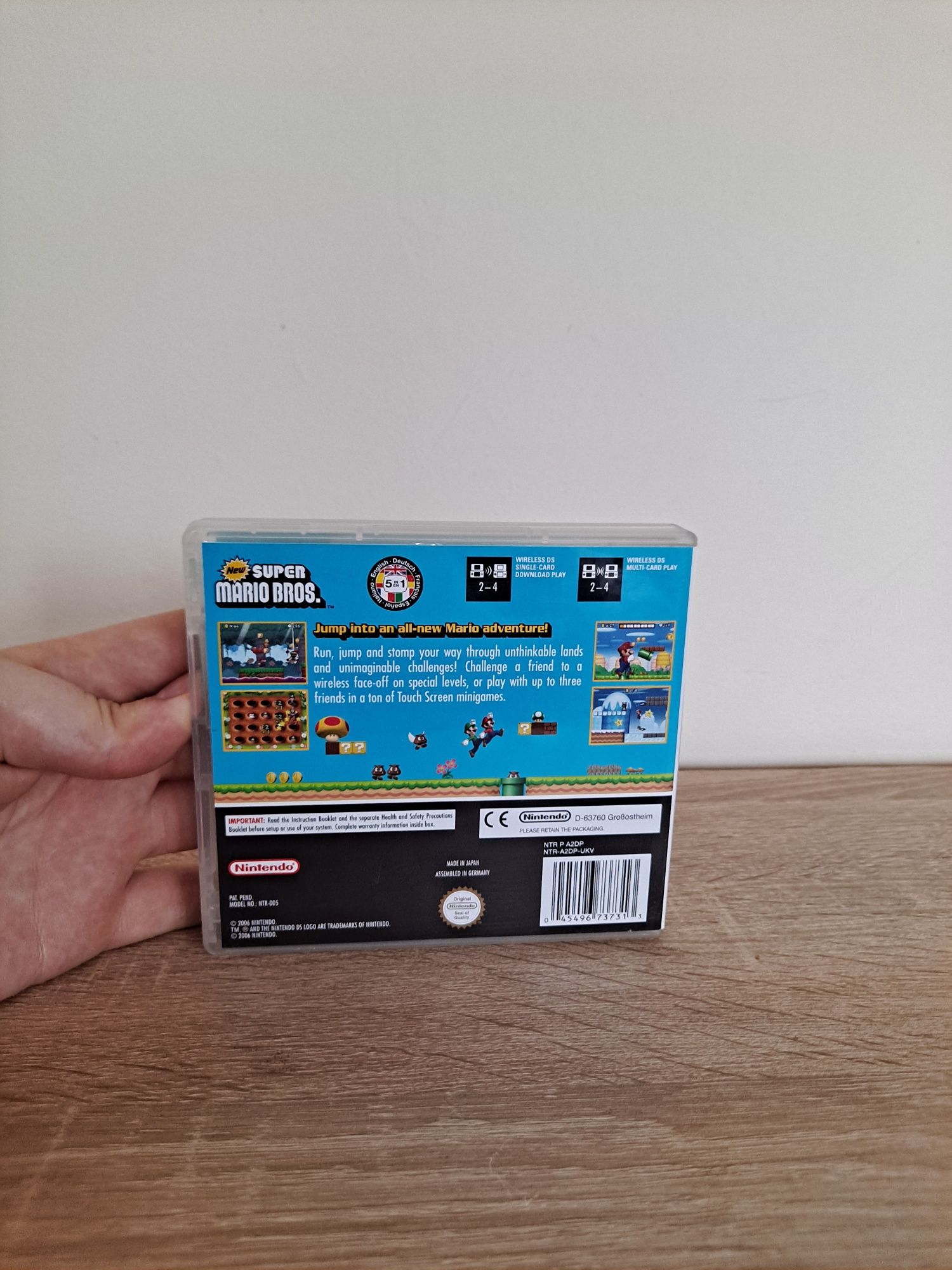 Super Mario Bross Nintendo DS