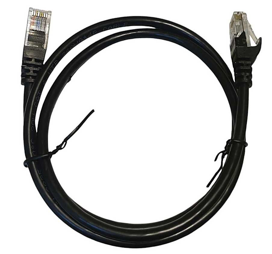 Kabel sieciowy internet RJ45 CAT-6 długość 0,9 m 3FT komputery modemy