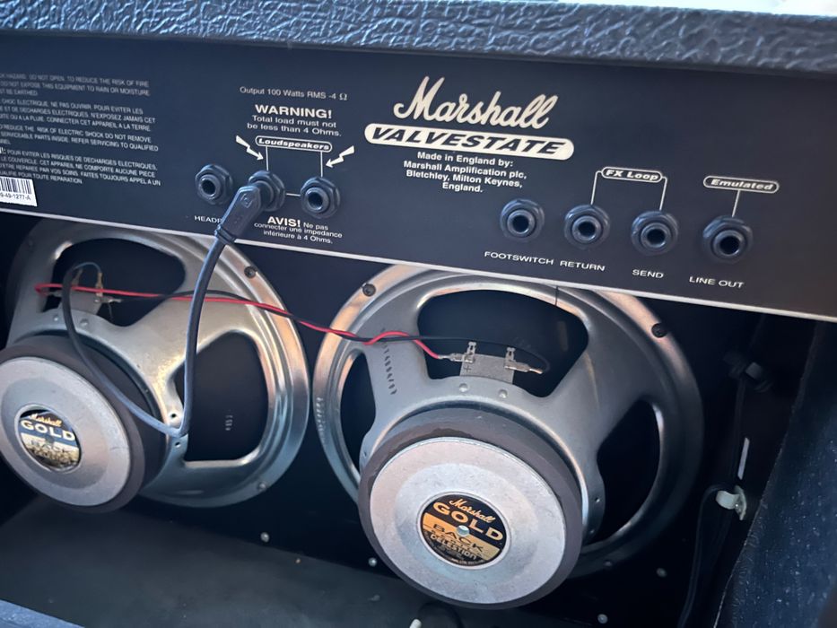 Amplificador Guitarra Marshall VS102R