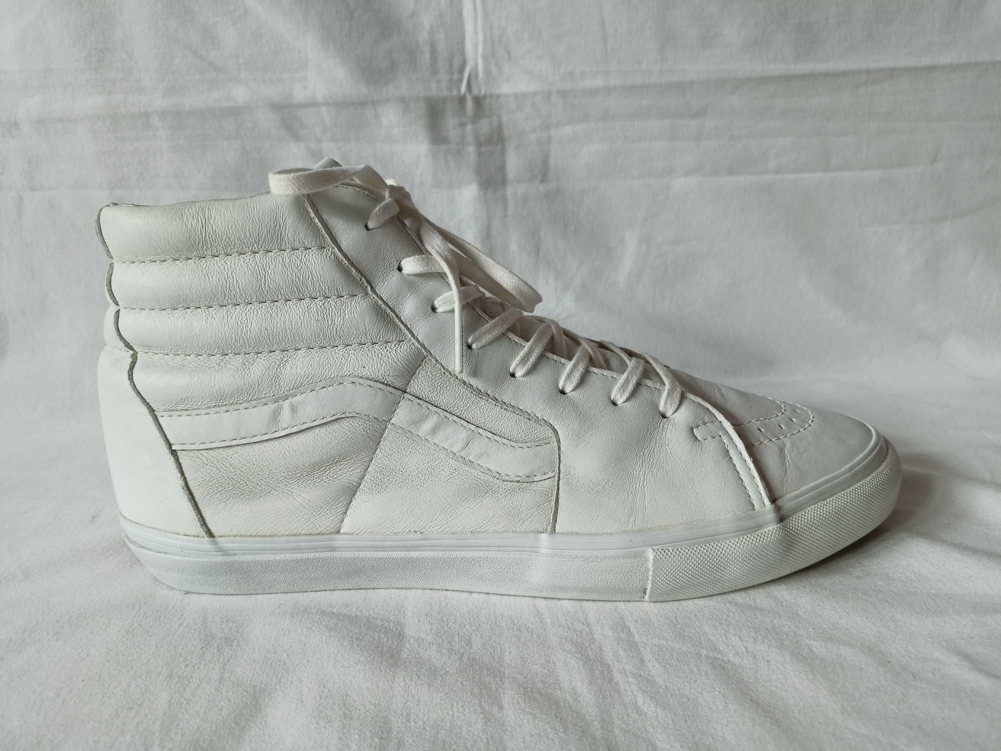 Vans roz. 44,5 - dł. wkł. 28,5 cm- skóra