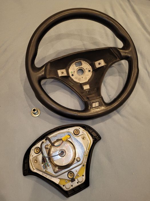 Kierownica AUDI A4 B5 s line trójramienna