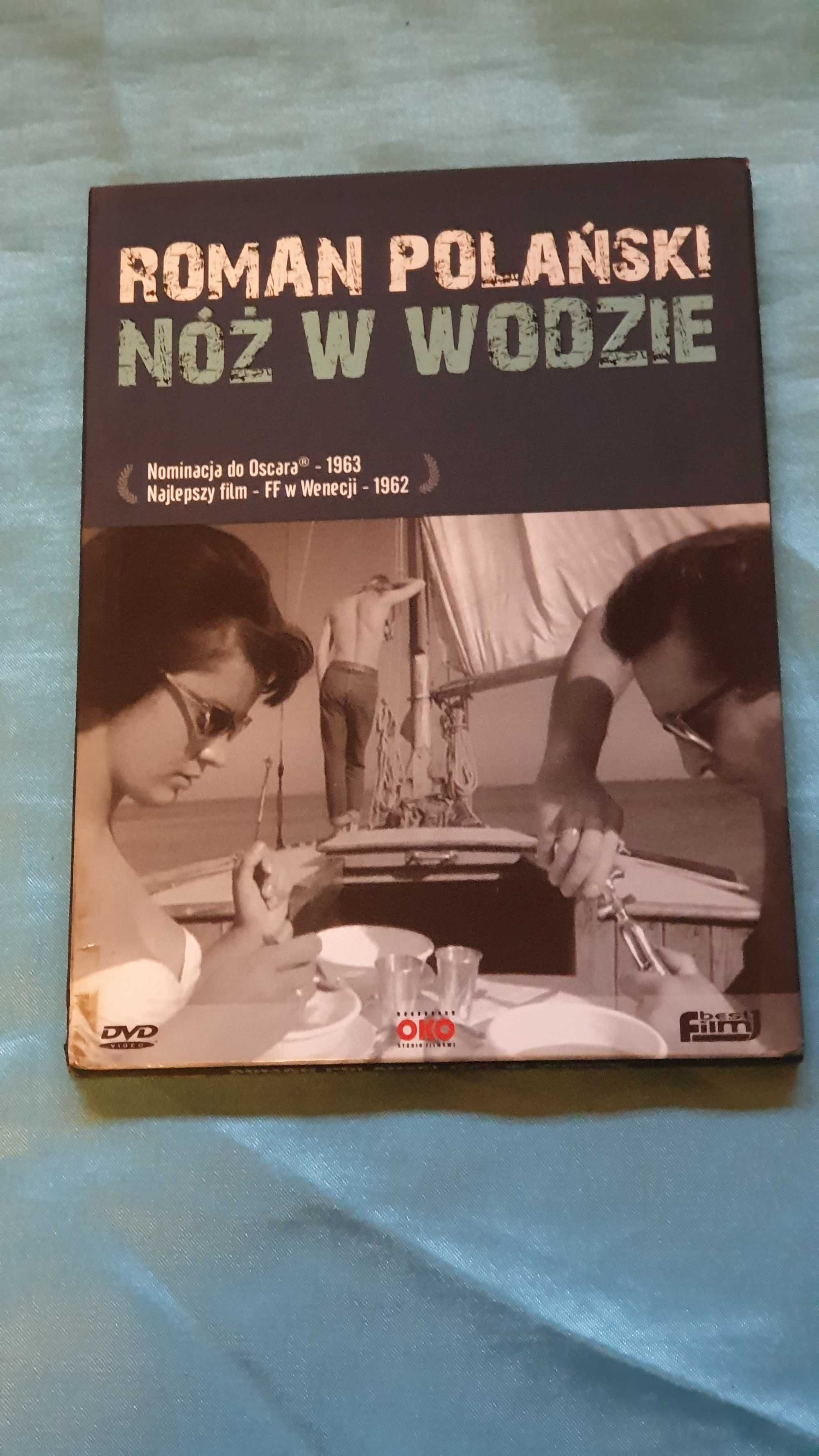 Nóż w Wodzie  DVD  reż. Roman Polański