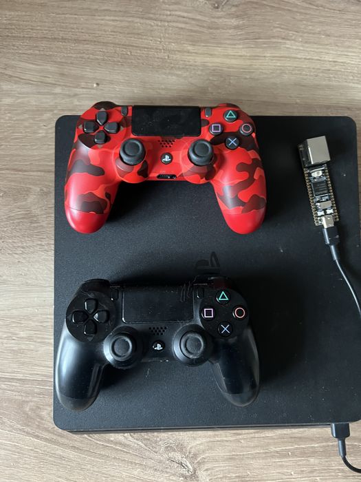 PS4 Slim soft 11.00 CFW goldhen
