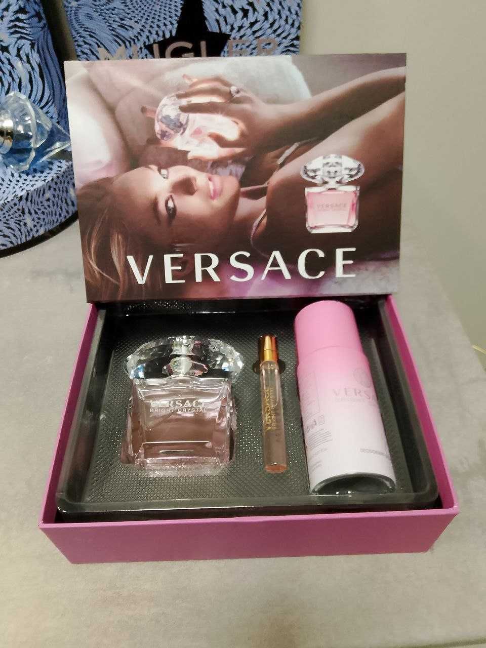 Zestaw perfum 100% oryginał Versace Bright Crystal