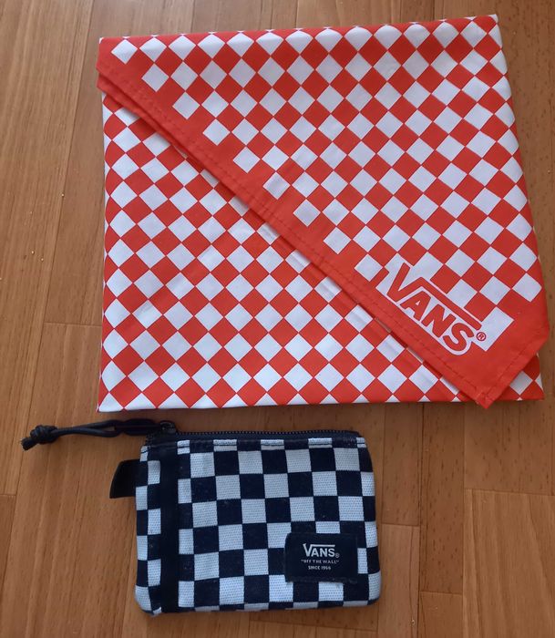 Portfel młodzieżowy Vans plus chusta Vans