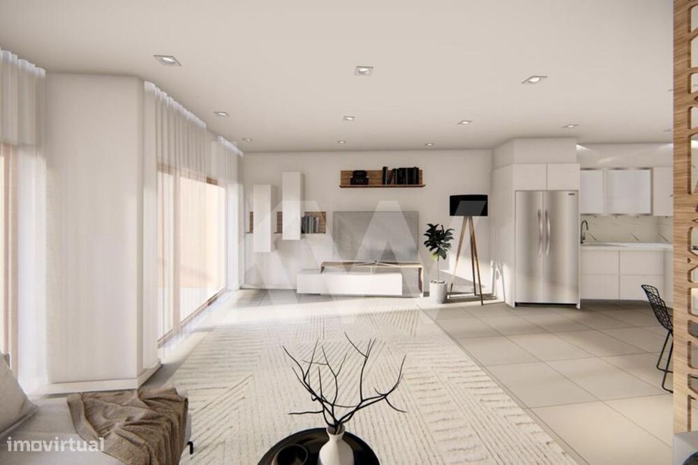 Apartamento T1 | Bloco A | Covilhã | Piscina | Garagem | Acabamentos P