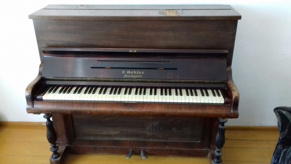 Zabytkowe pianino