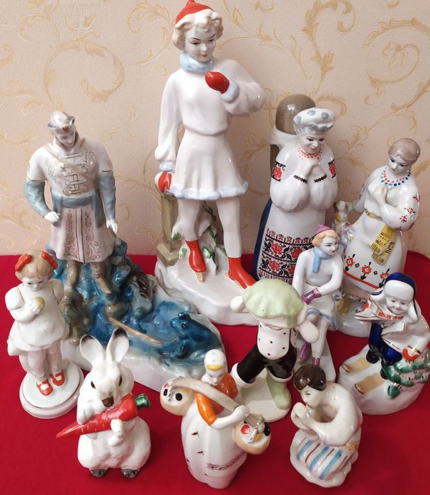 фарфоровые статуэтки ссср