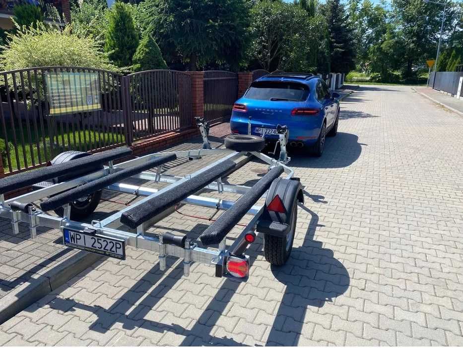Wynajem przyczep pod skutery wodne SEADOO Warszawa