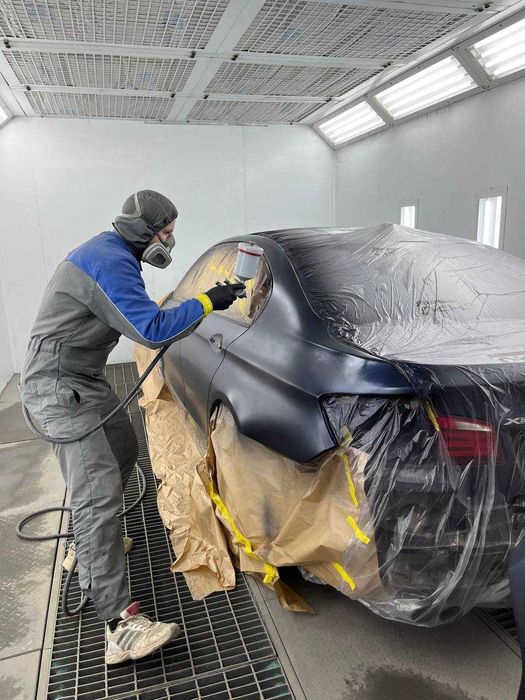 Кузовний ремонт автомобілів Луцьк