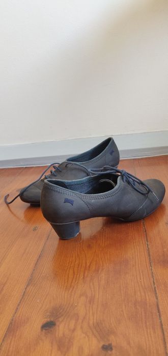 Sapatos Camper de Salto Alto (azuis)