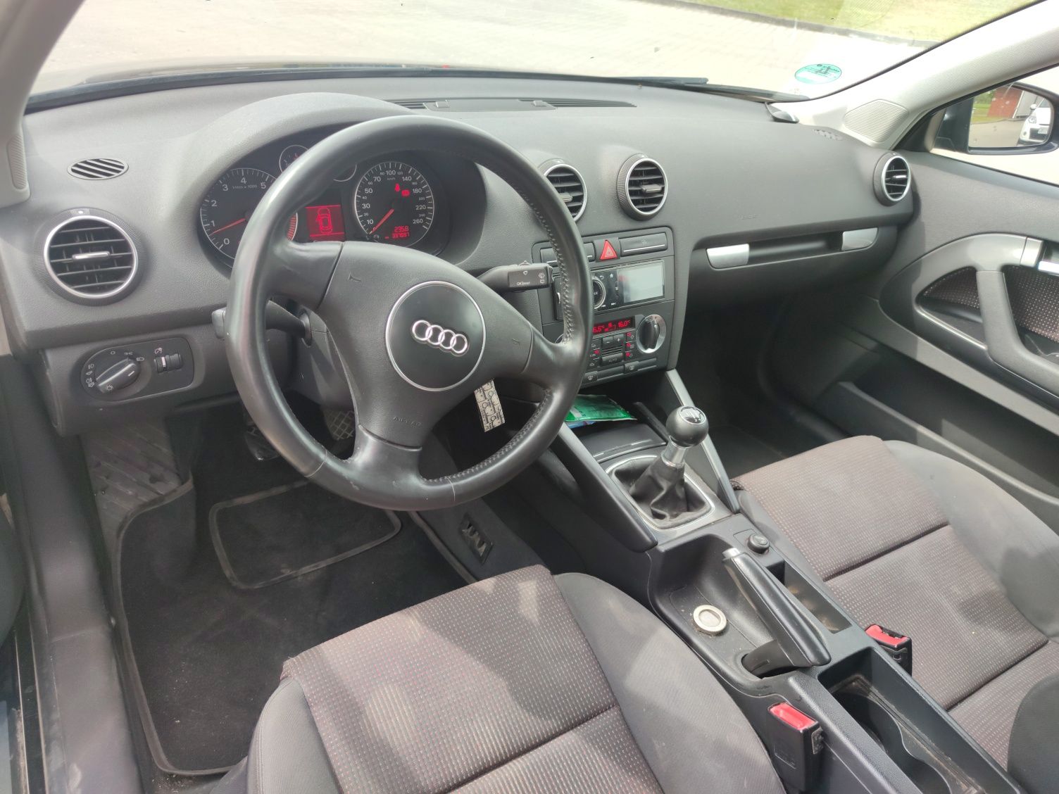 Audi A3 1.6 MPI 2005r