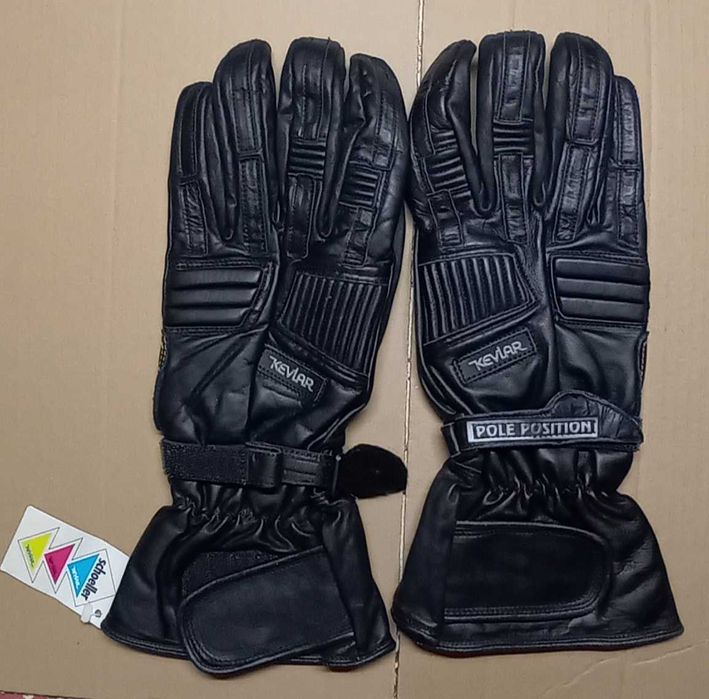 Luvas moto vintage novas xl