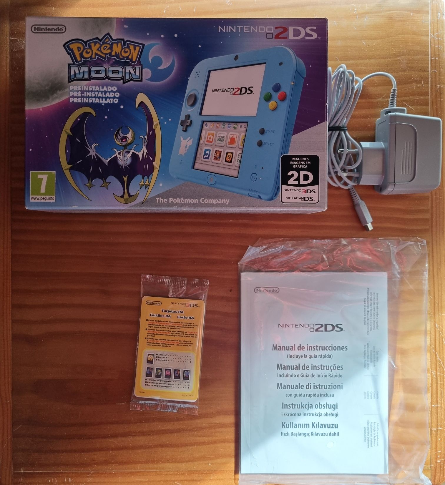 Nintendo 2DS Pokemon Moon