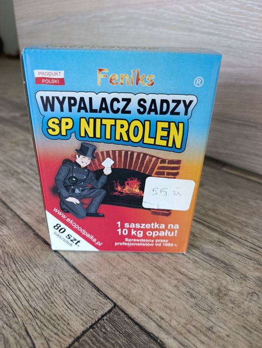Wypalacz sadzy do kominka i pieca
