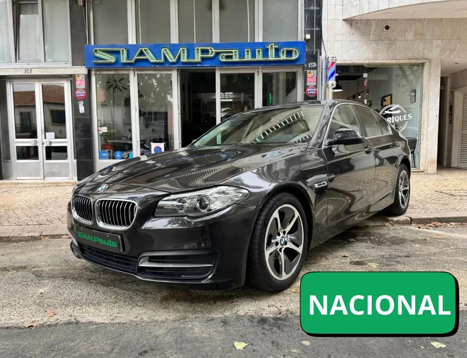 BMW 520 d Line Luxury Auto