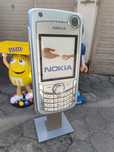 Reklama ekspozytor stojak Nokia 6680 vintage