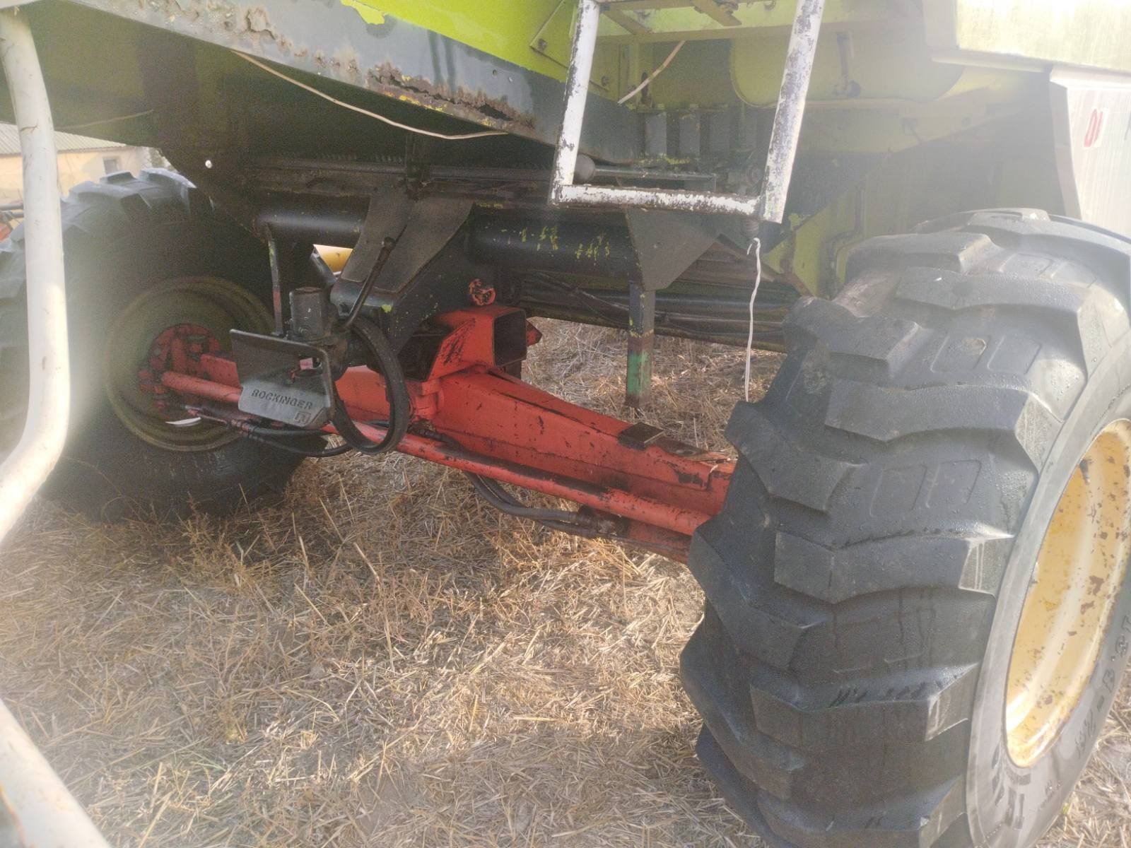 Комбайн Claas Mega 218