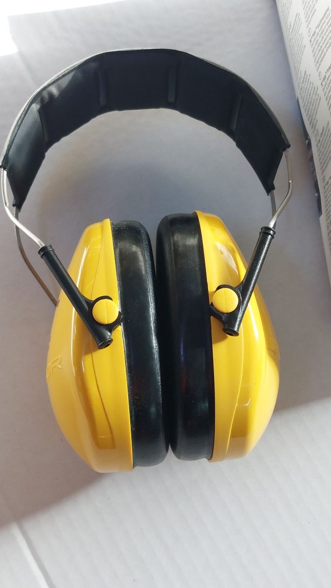 Nauszniki nagłowne 3m PELTOR Optima I H510A
3M PELTOR OPTIME I
