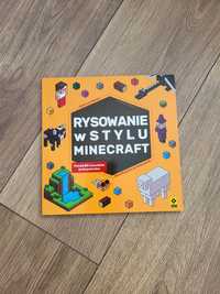 Książka Rysowanie w stylu Minecraft