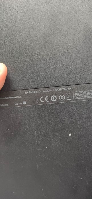 Sony PlayStation 3 PS3 slim + pad I gry