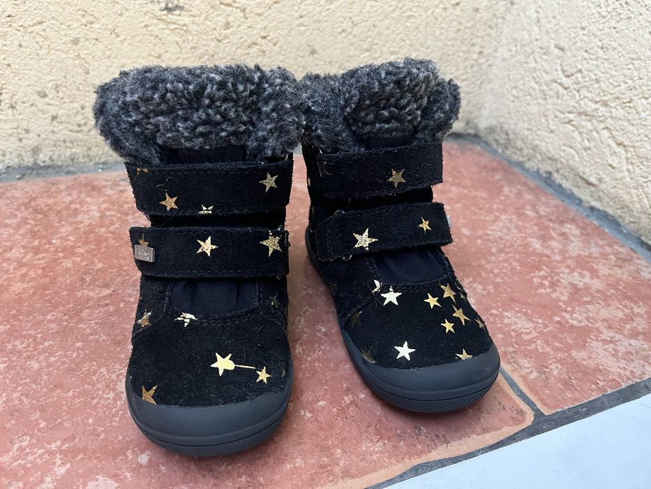 Buty zimowe skórzane Bartek rozmiar 23