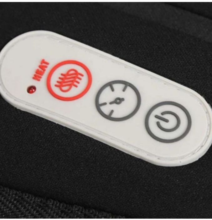 Підігрів +Масажна накидка на кресло