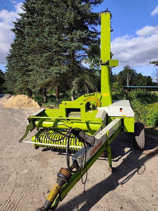 Причіпна січкарня подрібнювач трави, сінажа Claas jaguar 51 силос