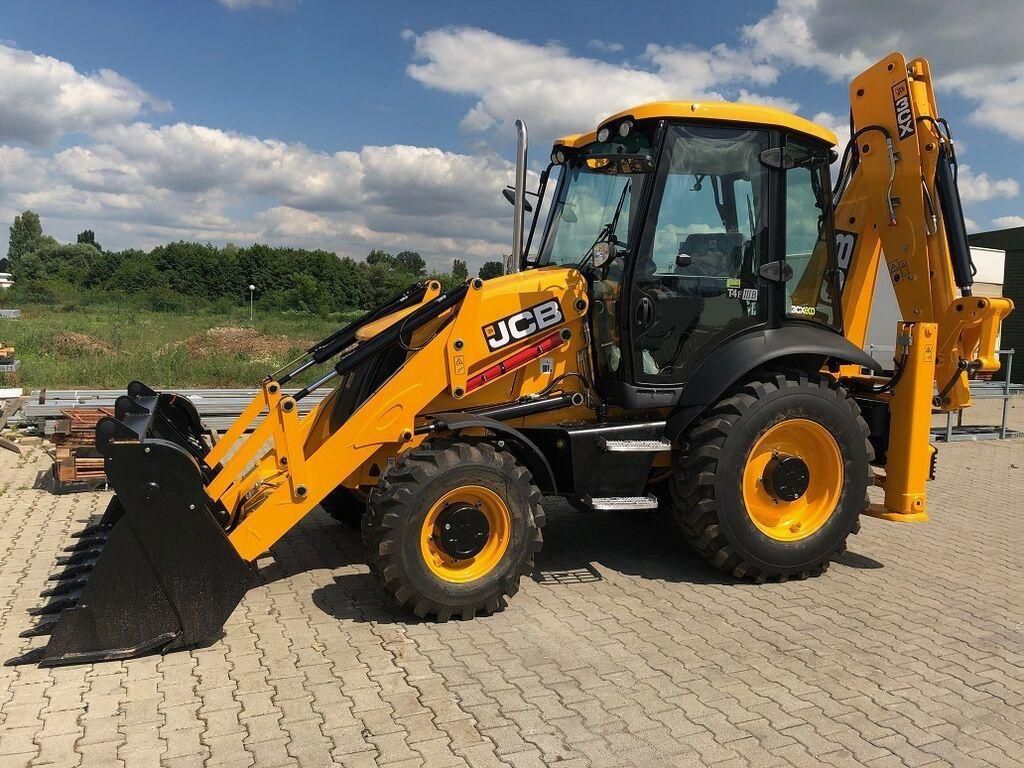 Послуги екскаватора jcb3cx, земляні роботи, послуги спецтехніки