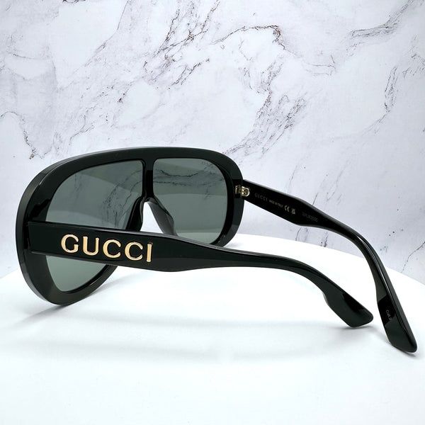 Очки солнцезащитные Унисек маска Gucci Полный комплект Скидка 1 день