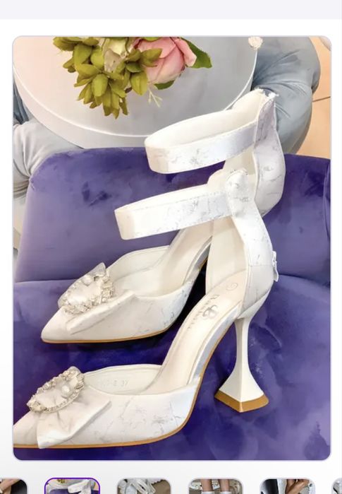 Туфлі розмір 36.