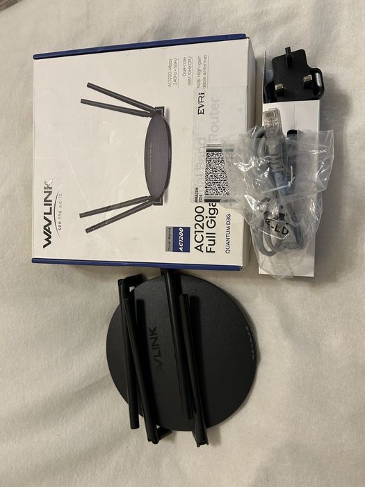 Router/wzmacniacz WAVLINK AC1200