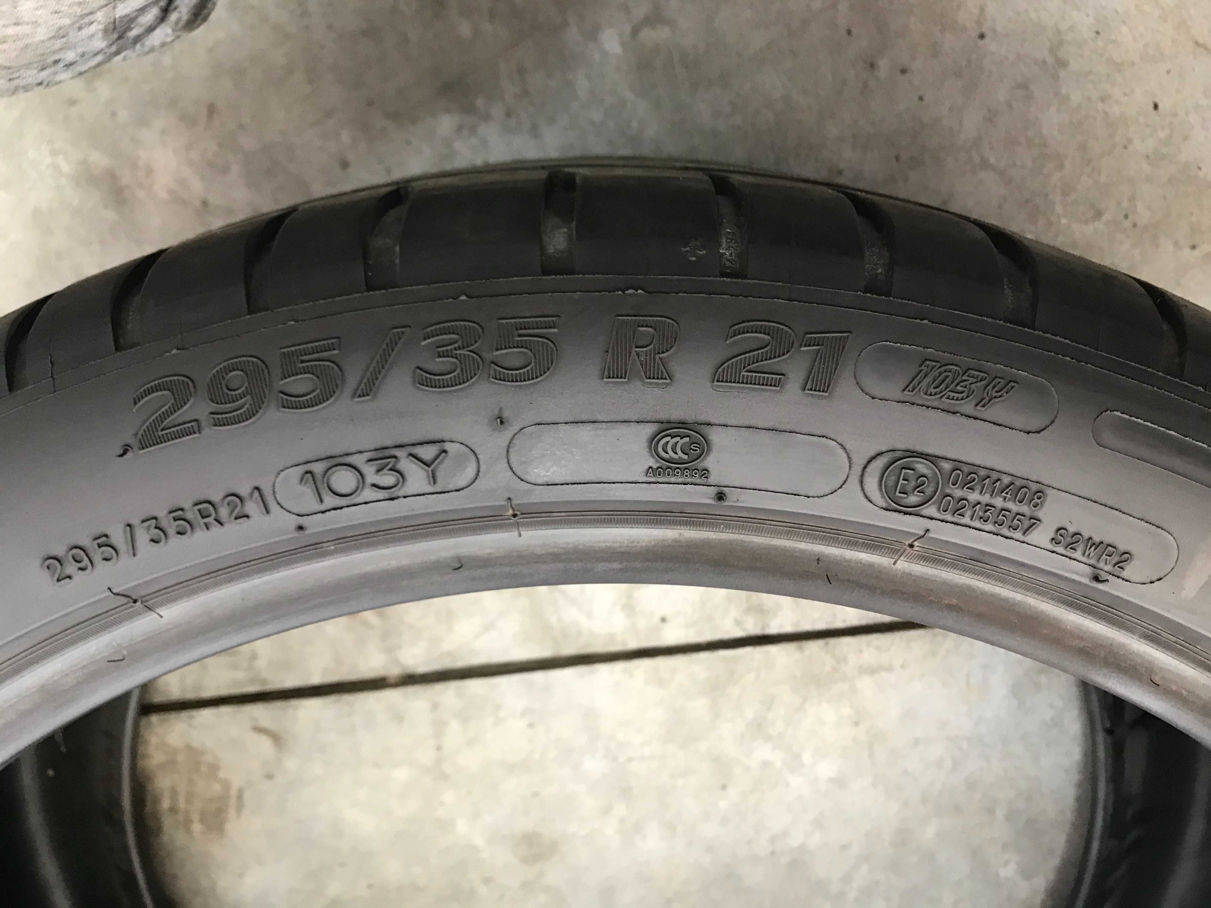 295-35 R21 Michelin Latitude Sport 3 N2 2шт