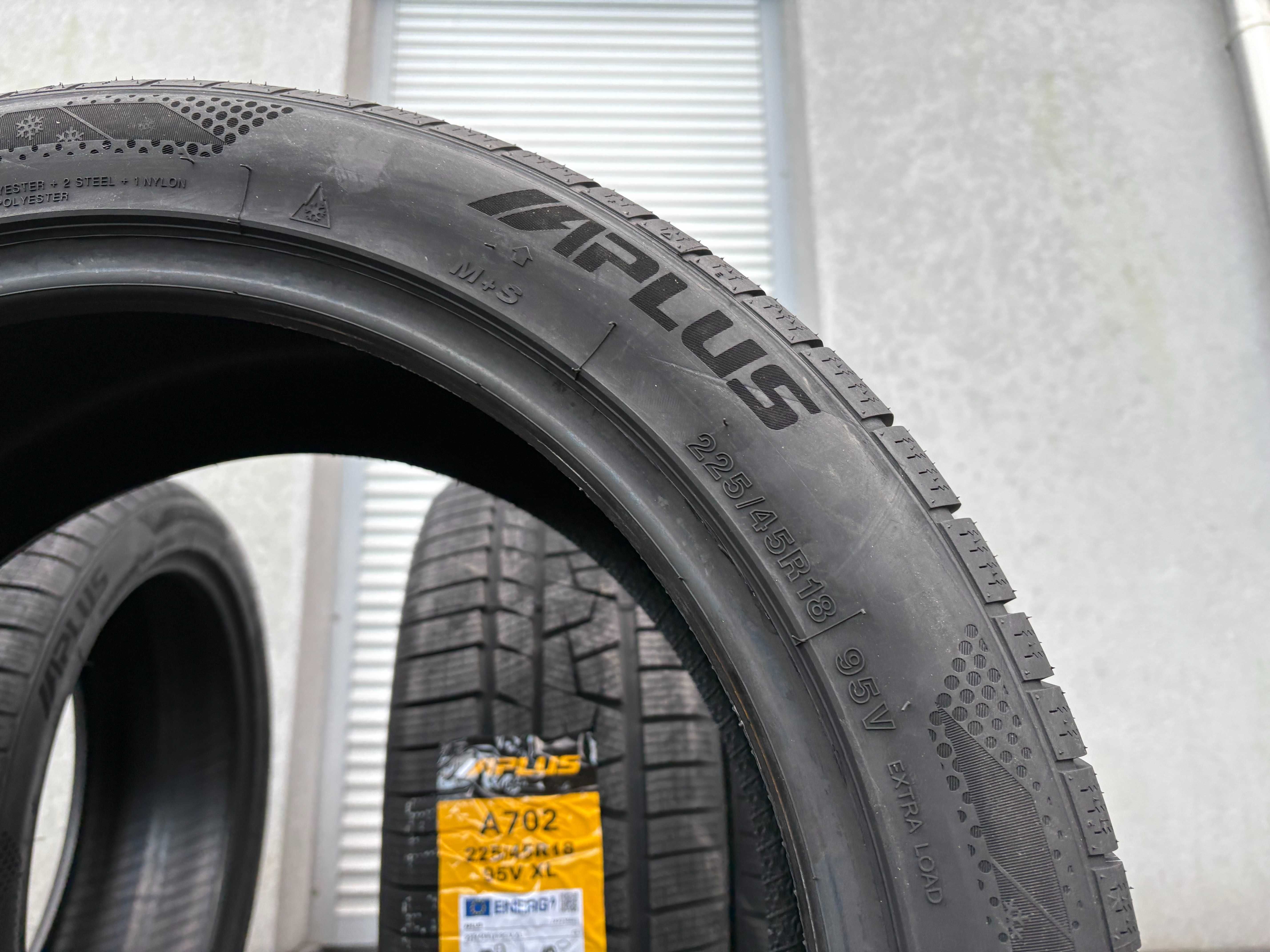 Zimowa 225/45R18 Aplus A702 95V XL prod. 2024rok! C,C,72db