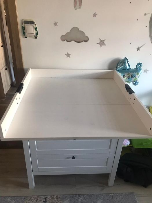 Przewijak biały Ikea