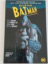 Komiks Batman vol. 1 My Own Worst Enemy / język angielski