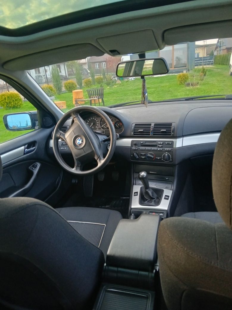 BMW 316I 1.8 benzyna