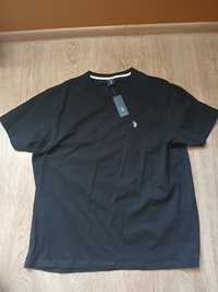 T shirt U.S Polo Assn Ralph Lauren XXL czarna