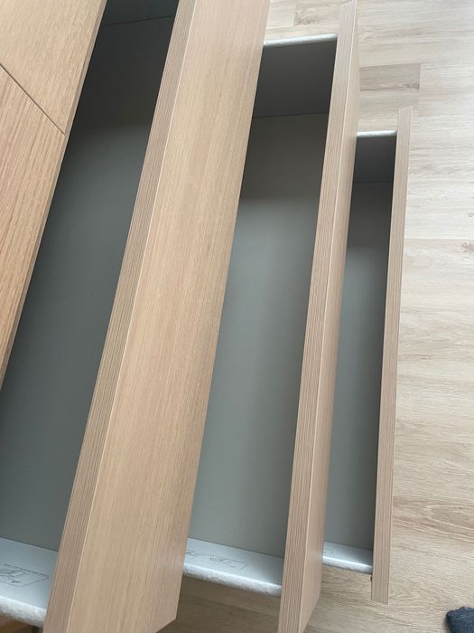 Nowa komoda Malm 6 szuflad