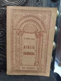 Bíblia Sagrada Padre Matos Soares Novo Testamento 1956