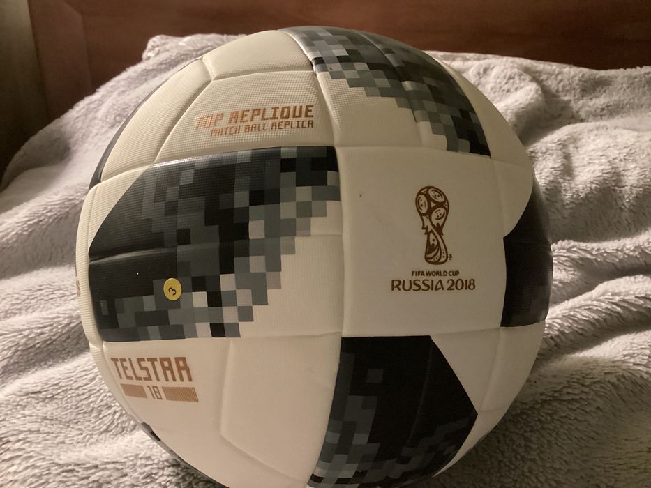 Adidas piłka meczowa Mistrzostw Świata FIFA 2018 w Rosji