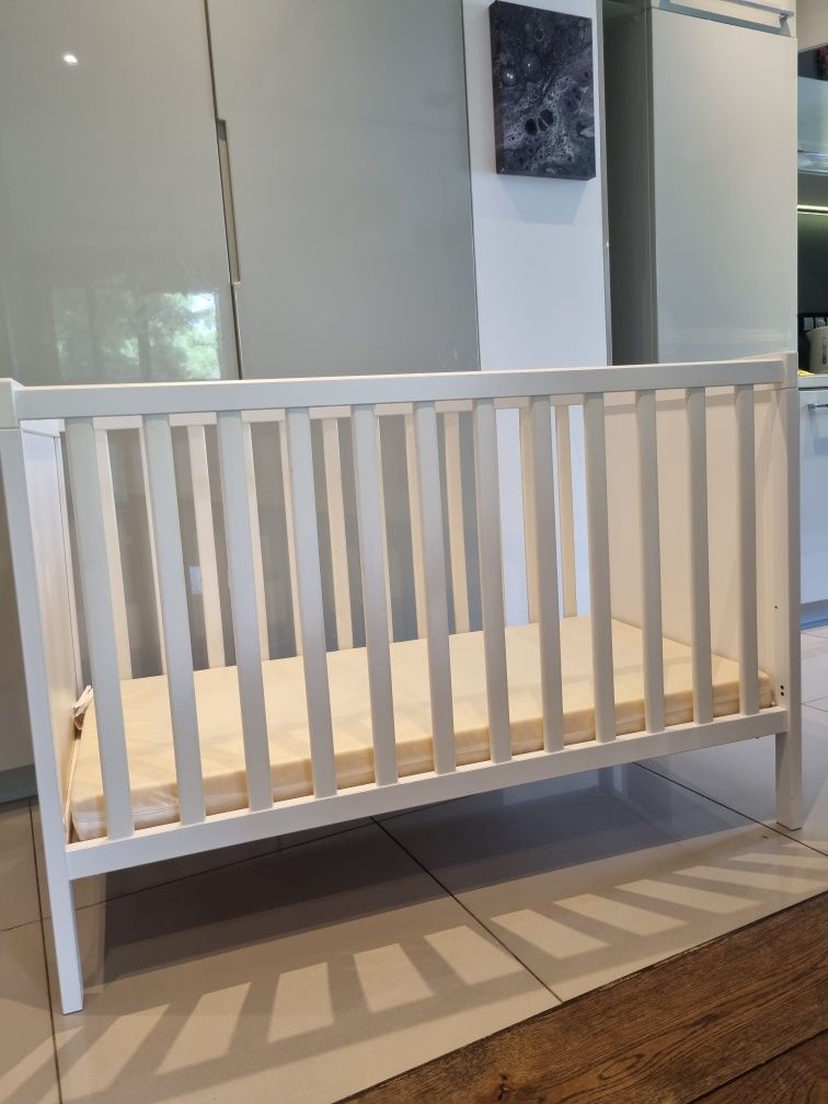 Łóżeczko dziecięce IKEA SUNDVIK 60x120