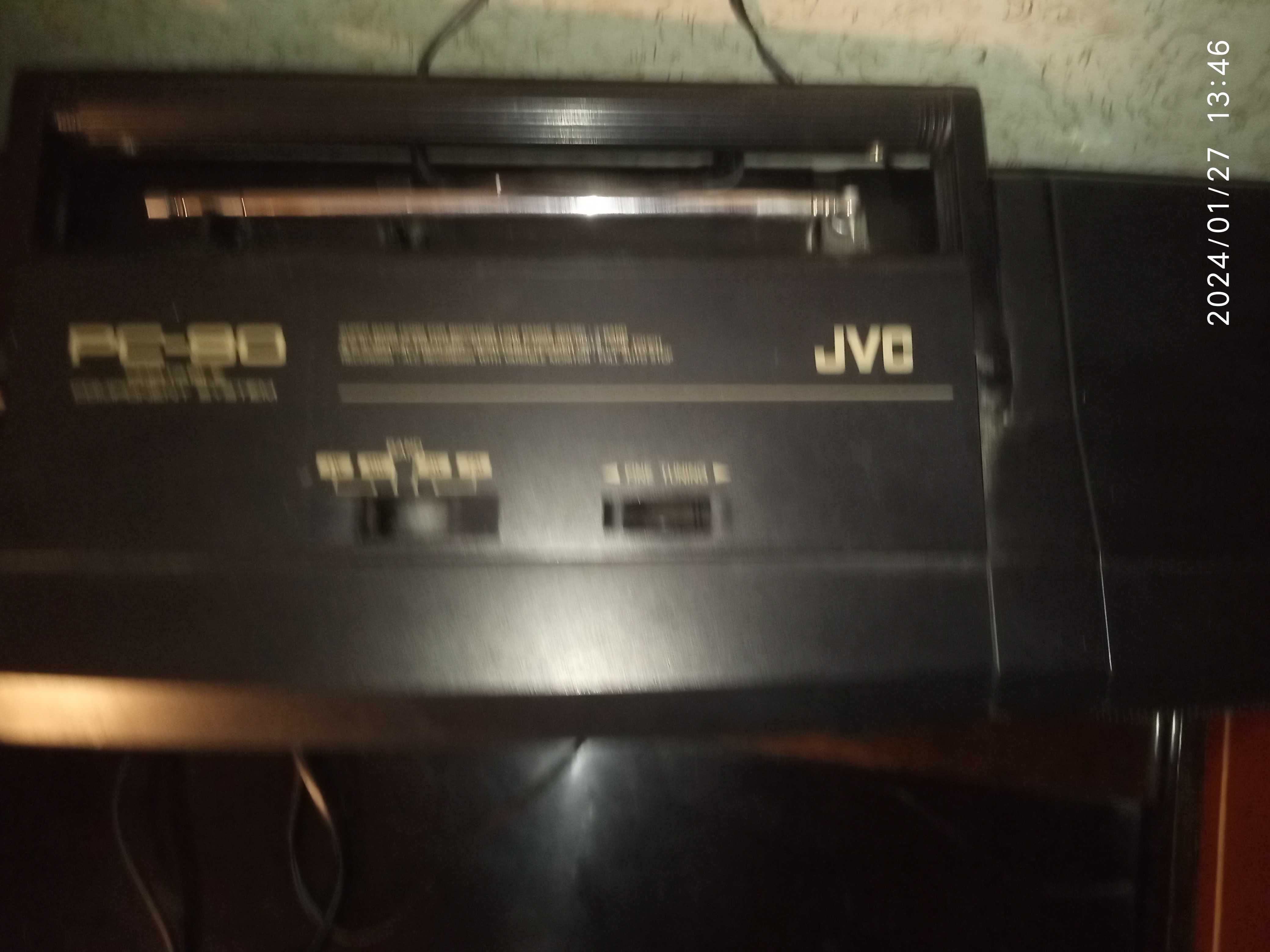 магнитола   JVC PC 90