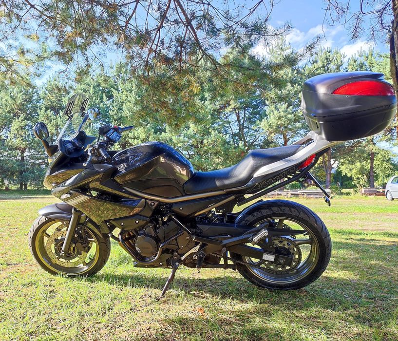 Yamaha xj6 diversion ABS, pełna moc na A2