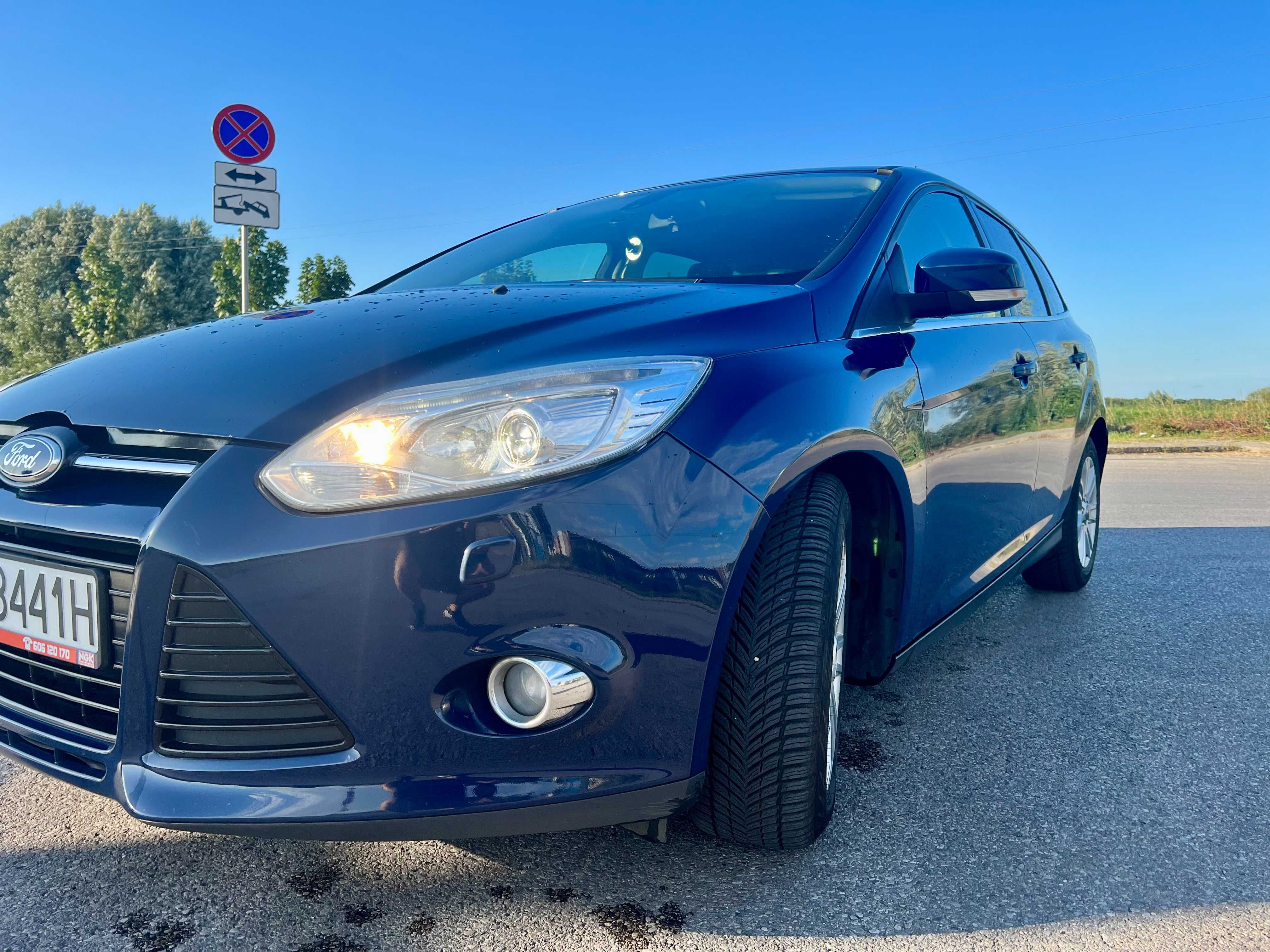 Ford Focus MK3 Titanium 2.0 163 km automat.