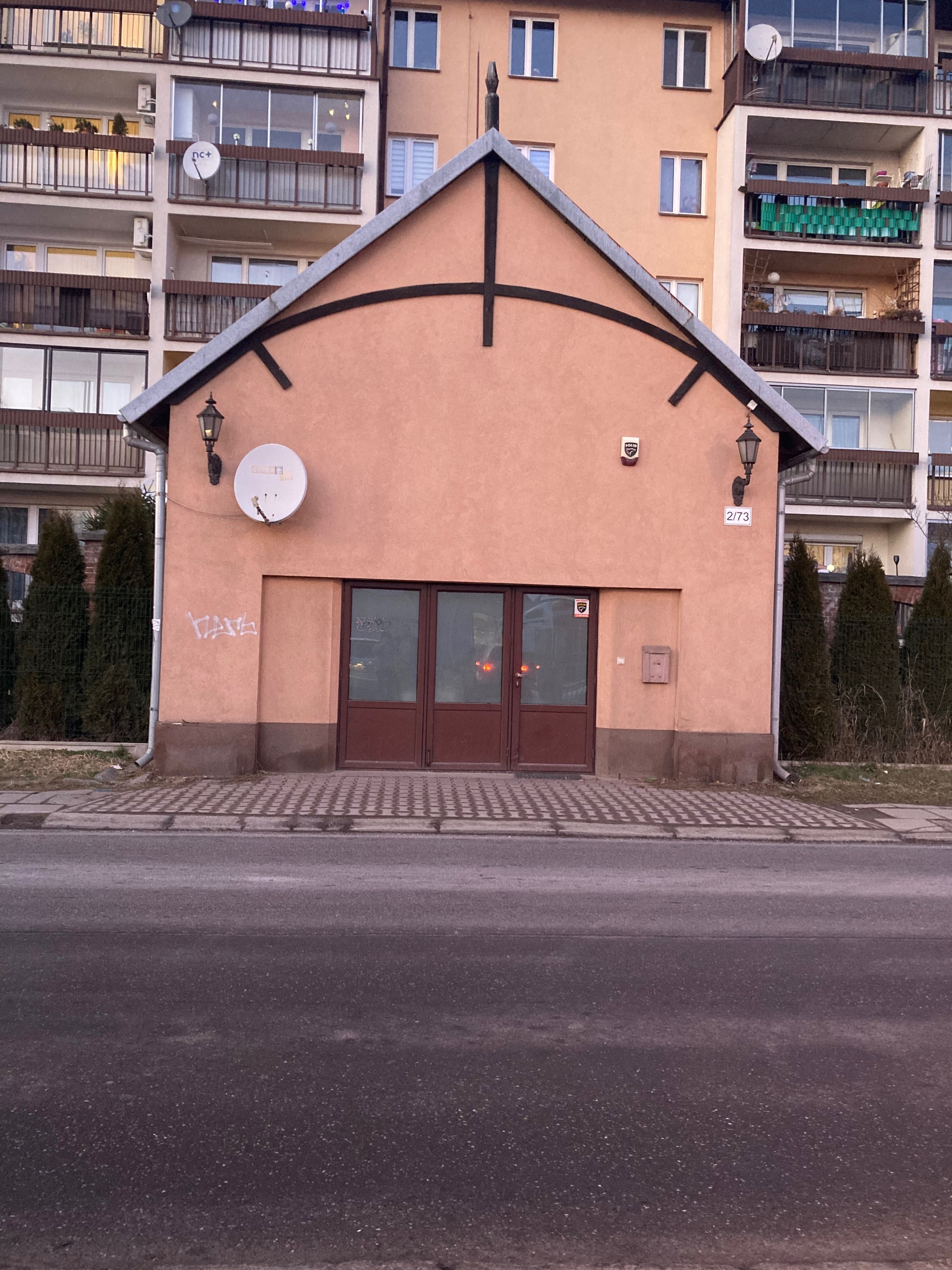 Domek  nie mieszkalny