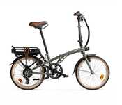 Electric Bicycle -Bicicleta Elétrica Dobrável E FOLD 500 Verde